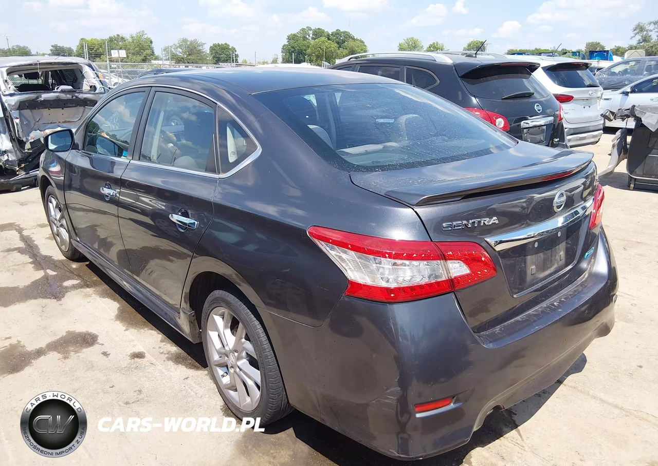 2013 Nissan Sentra Sr VIN:3N1AB7AP0DL704861 - 3