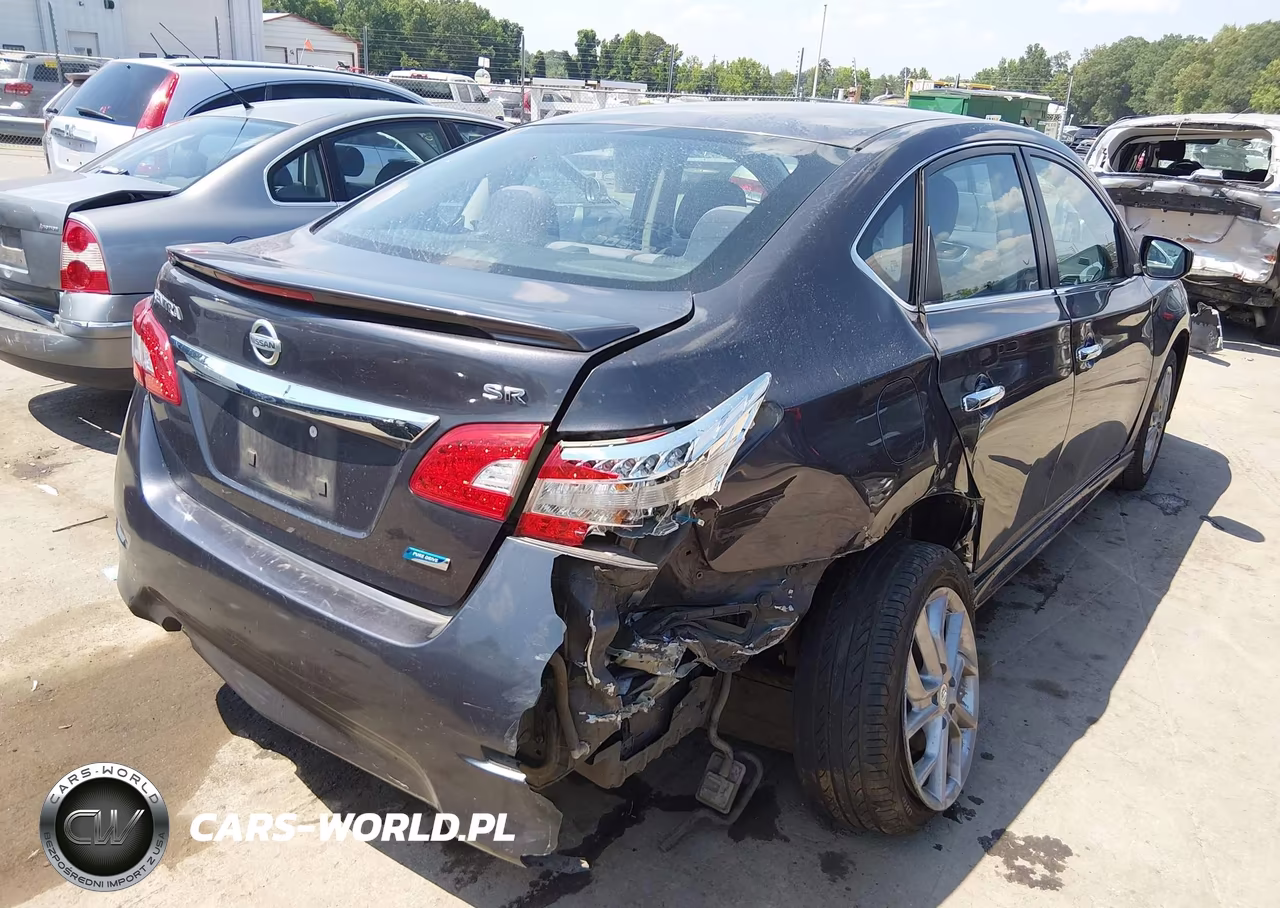 2013 Nissan Sentra Sr VIN:3N1AB7AP0DL704861 - 4