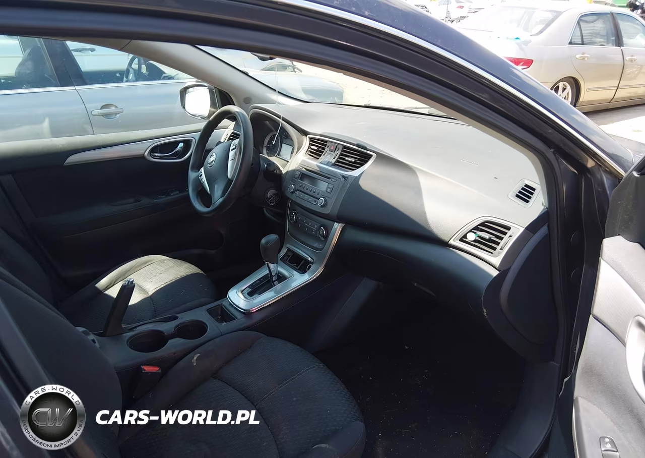 2013 Nissan Sentra Sr VIN:3N1AB7AP0DL704861 - 5