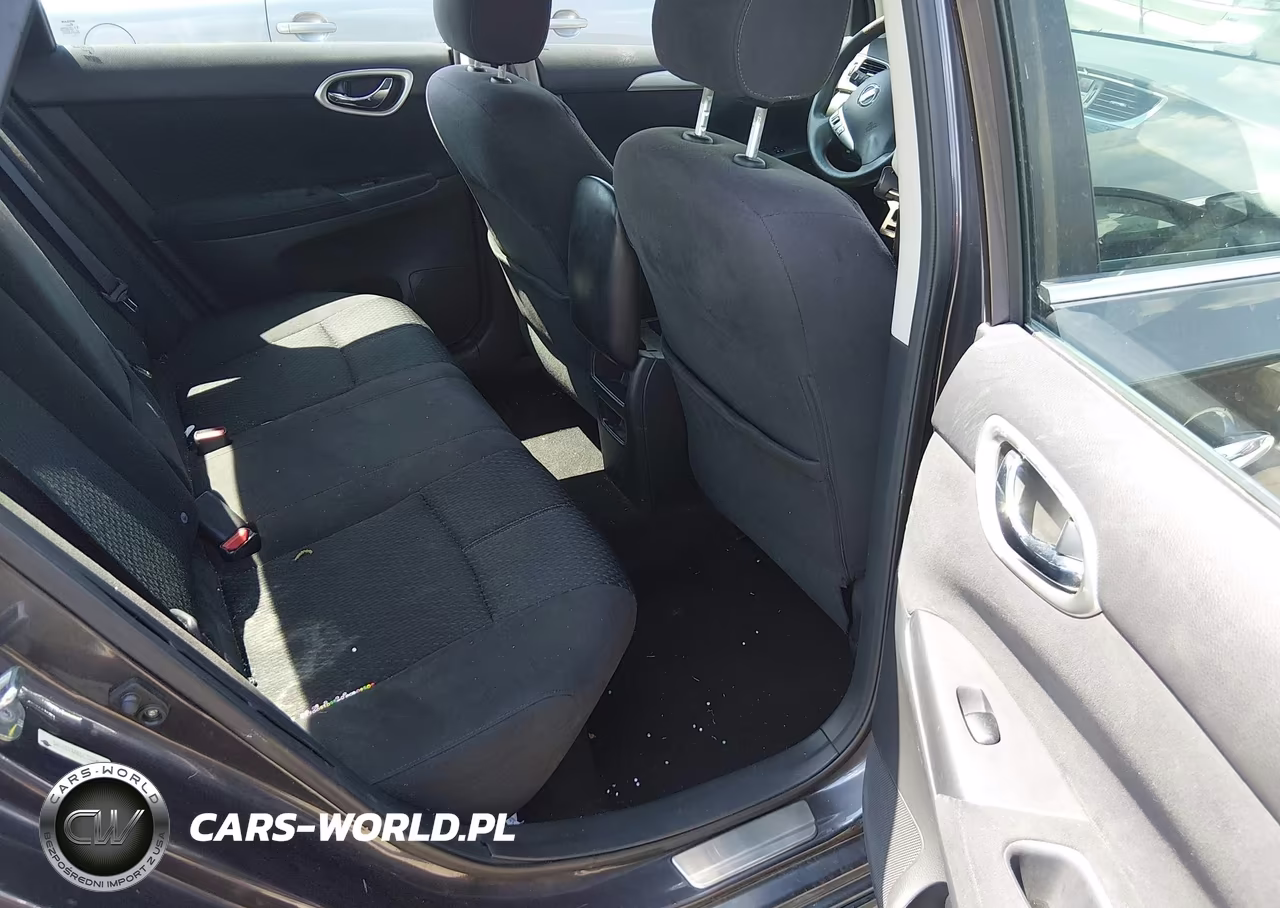 2013 Nissan Sentra Sr VIN:3N1AB7AP0DL704861 - 8