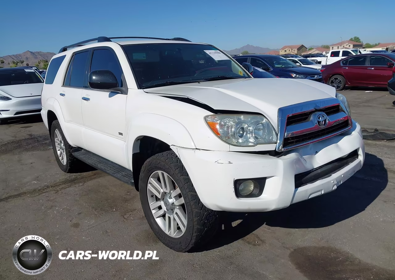 2007 Toyota 4Runner Sr5 V6 – zdjęcie 1 z 16