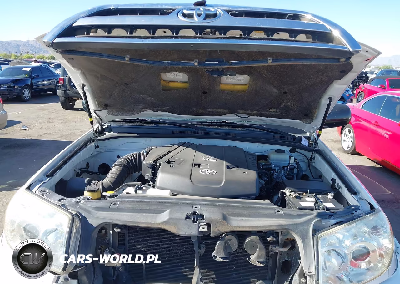 2007 Toyota 4Runner Sr5 V6 VIN:JTEZU14R070084563 - 10