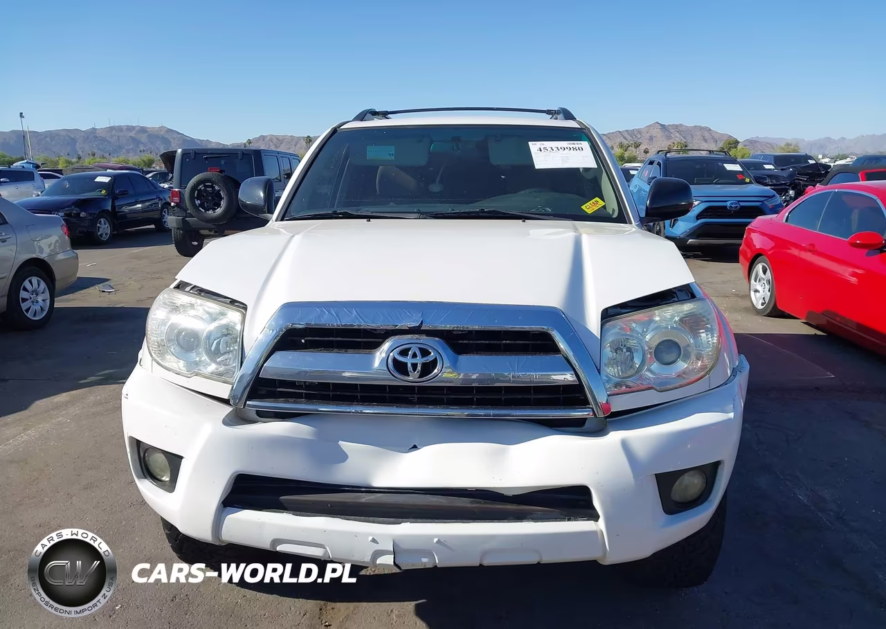 2007 Toyota 4Runner Sr5 V6 VIN:JTEZU14R070084563 - 12