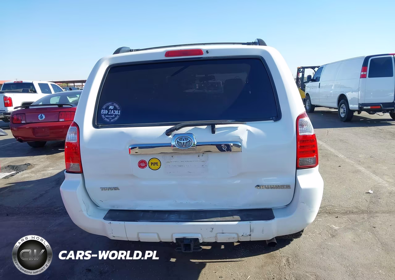 2007 Toyota 4Runner Sr5 V6 VIN:JTEZU14R070084563 - 16