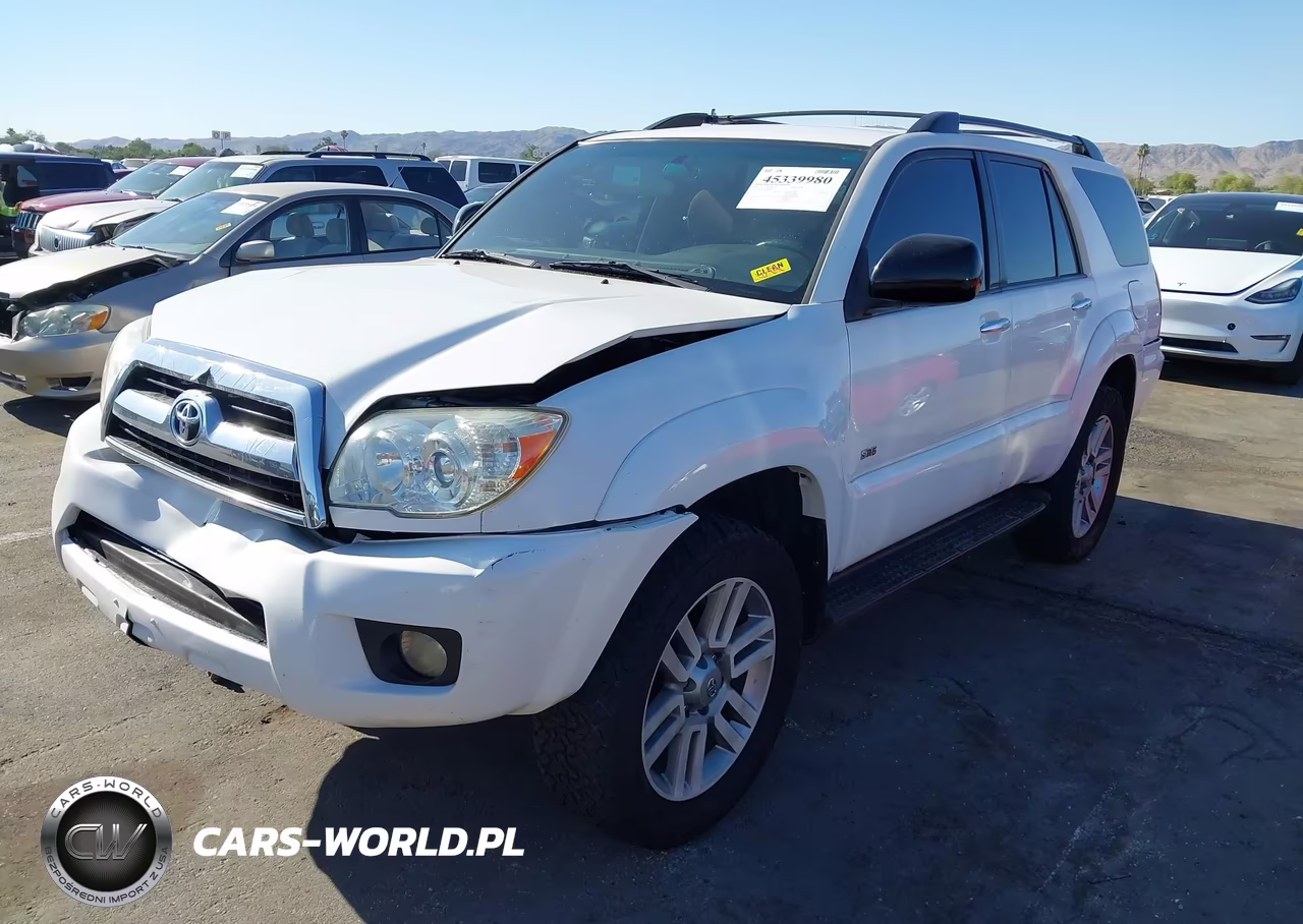 2007 Toyota 4Runner Sr5 V6 VIN:JTEZU14R070084563 - 2