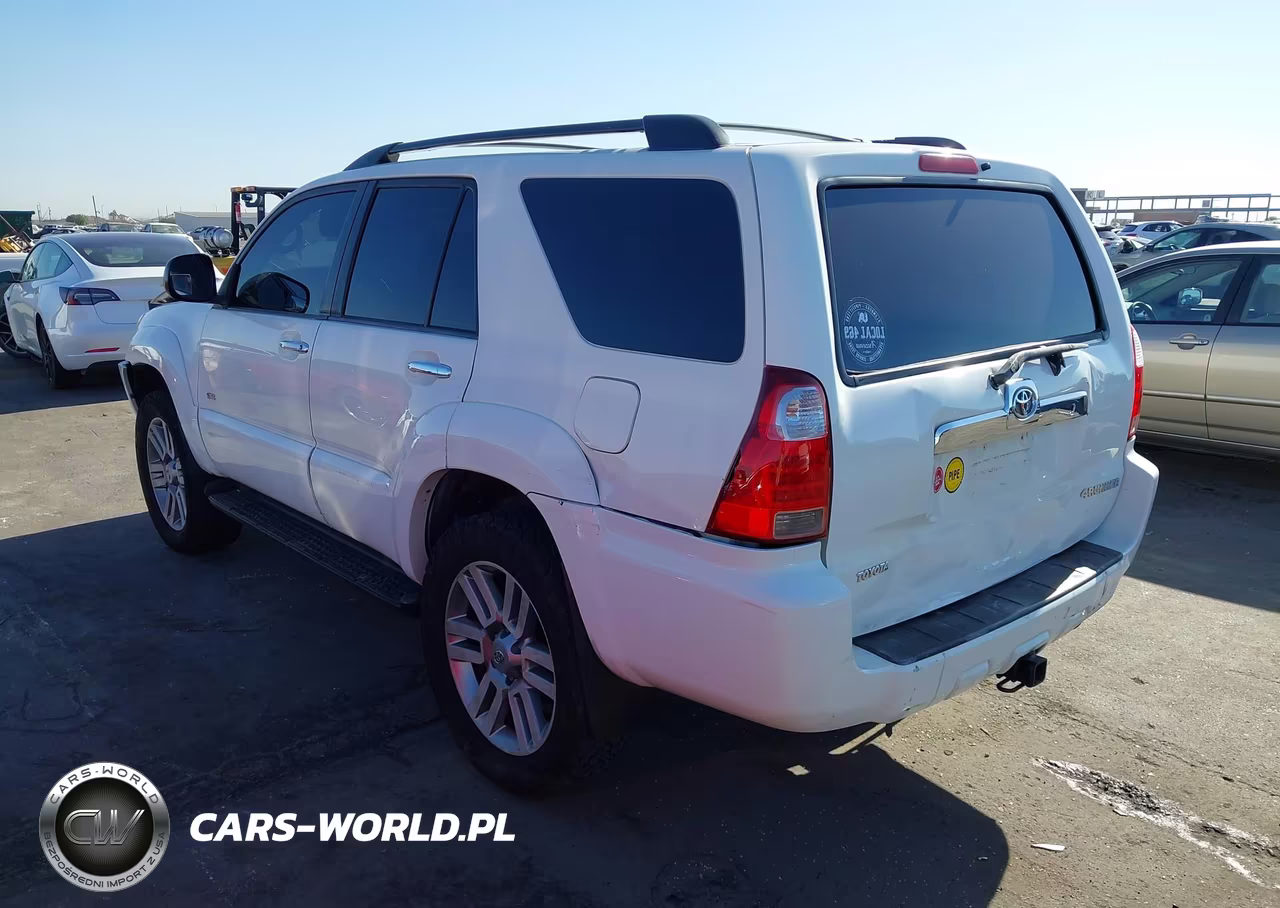 2007 Toyota 4Runner Sr5 V6 VIN:JTEZU14R070084563 - 3