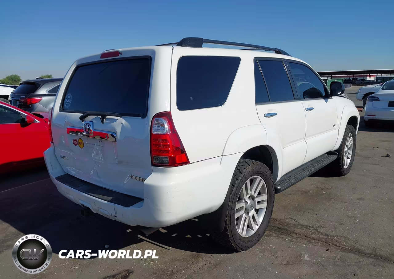 2007 Toyota 4Runner Sr5 V6 VIN:JTEZU14R070084563 - 4
