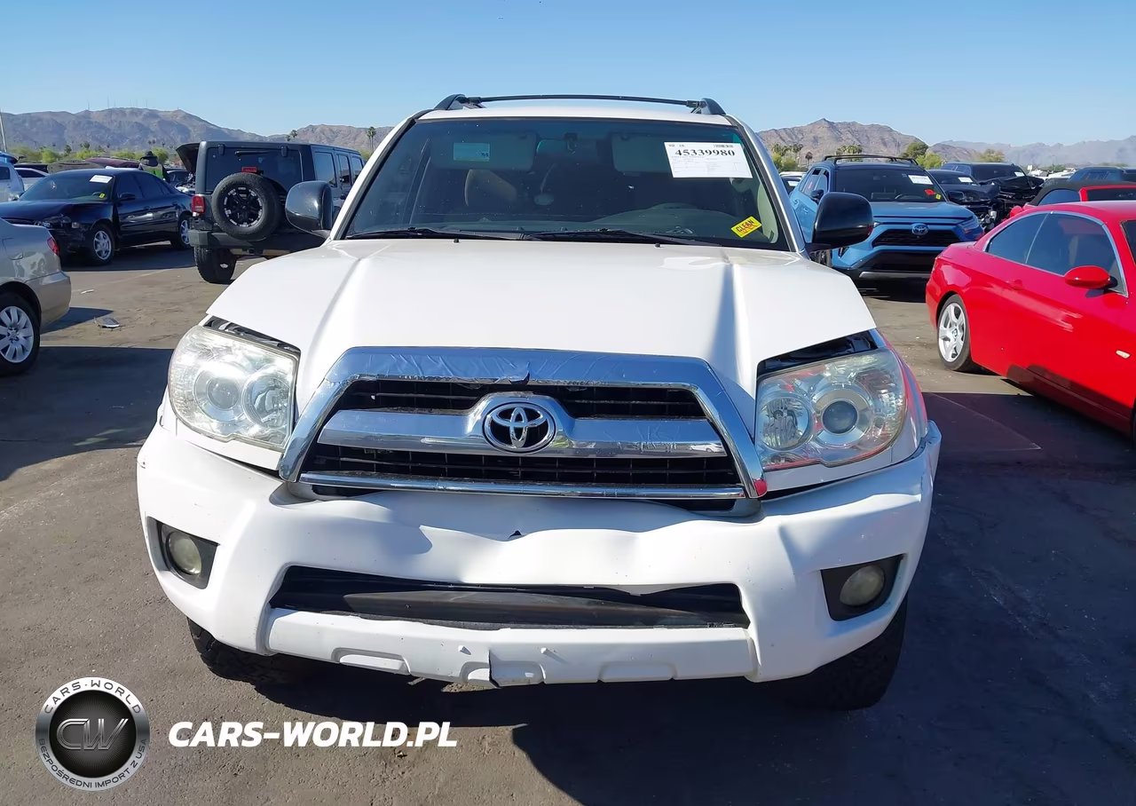 2007 Toyota 4Runner Sr5 V6 VIN:JTEZU14R070084563 - 6