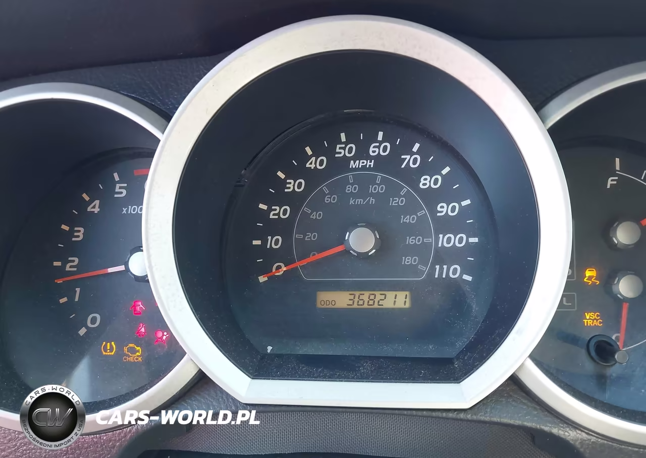 2007 Toyota 4Runner Sr5 V6 VIN:JTEZU14R070084563 - 7
