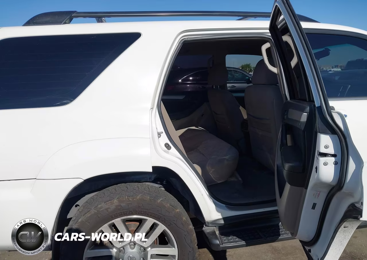 2007 Toyota 4Runner Sr5 V6 VIN:JTEZU14R070084563 - 8
