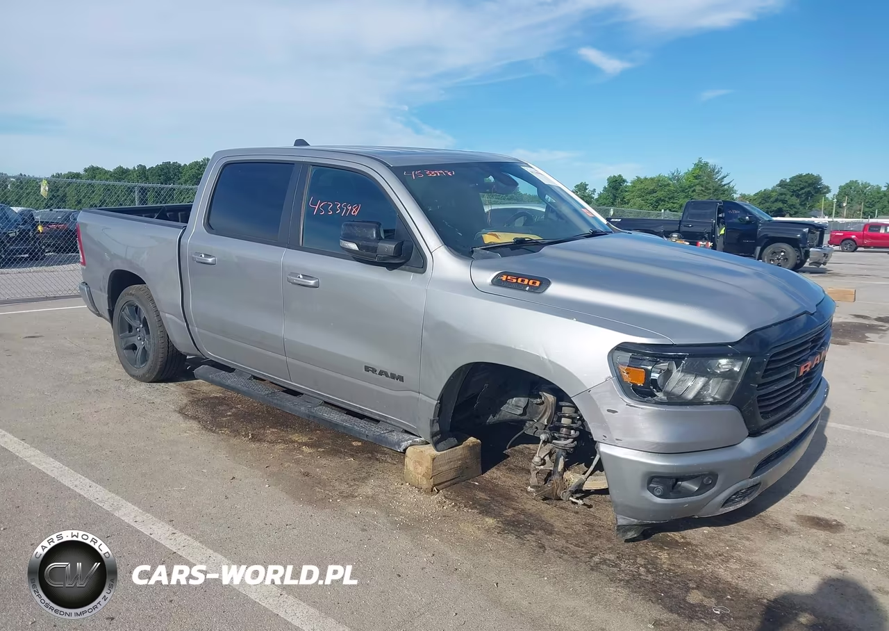 2021 Ram 1500 Big Horn 4X4 5'7 Box – zdjęcie 1 z 17