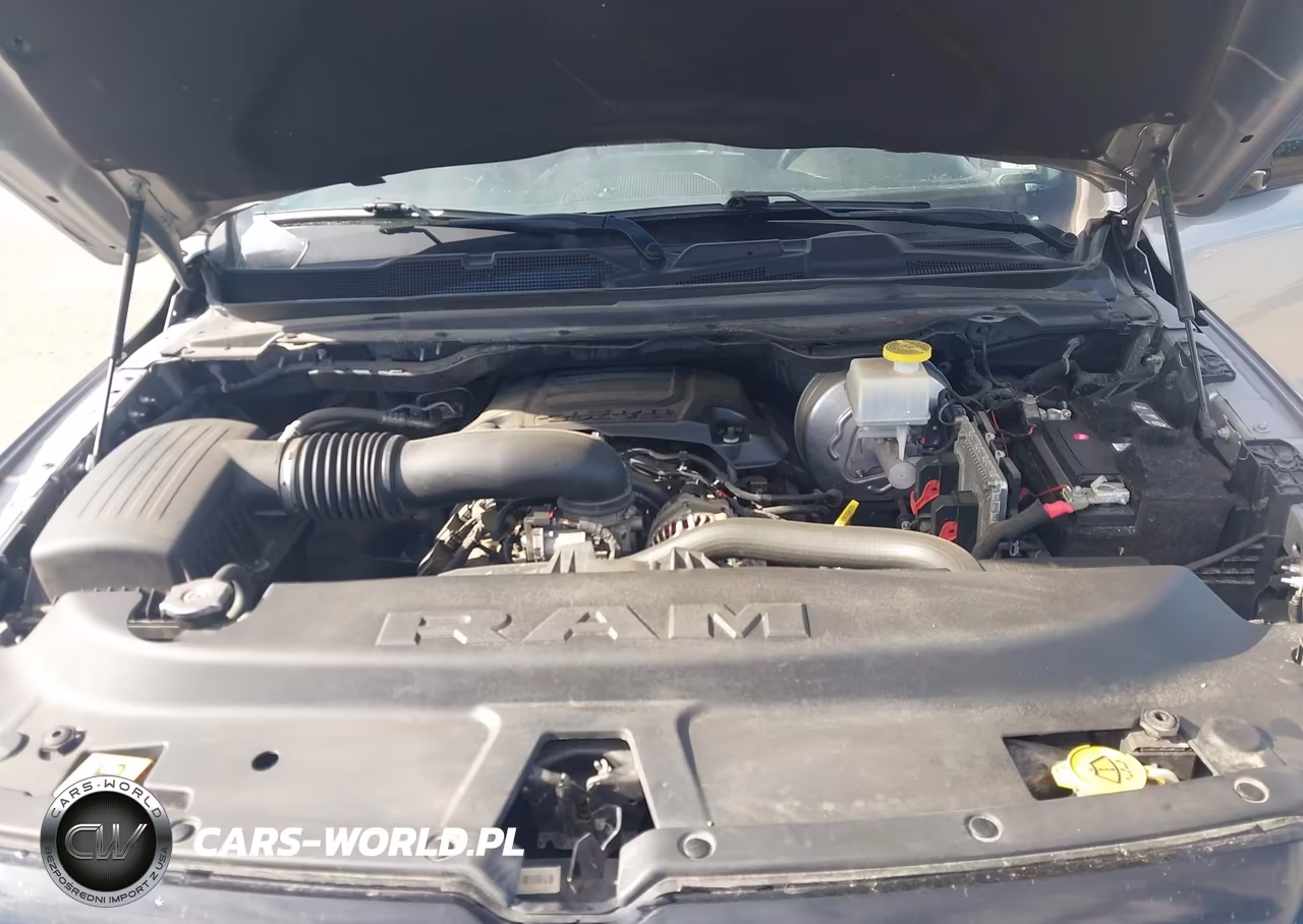 2021 Ram 1500 Big Horn 4X4 5'7 Box VIN:1C6SRFFT5MN701362 - 10