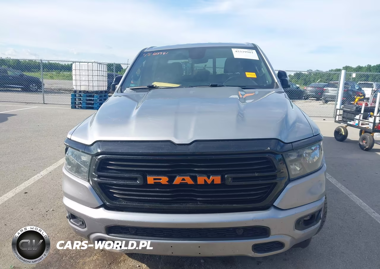 2021 Ram 1500 Big Horn 4X4 5'7 Box VIN:1C6SRFFT5MN701362 - 13