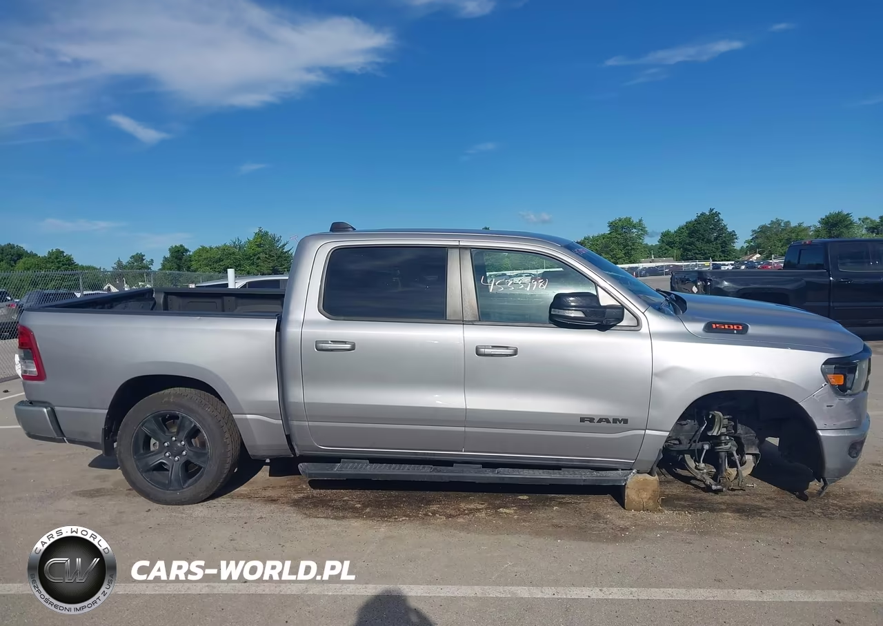 2021 Ram 1500 Big Horn 4X4 5'7 Box VIN:1C6SRFFT5MN701362 - 14