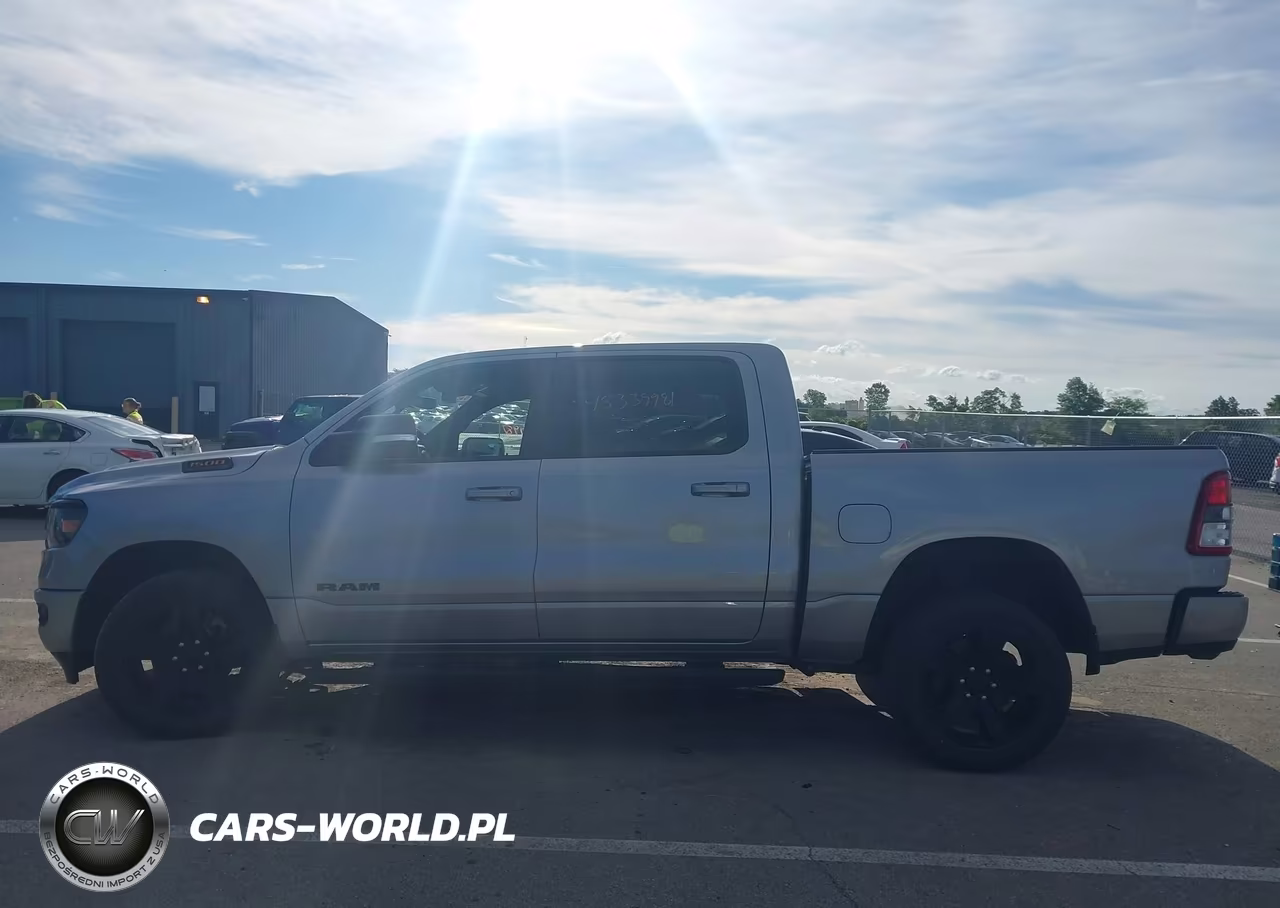 2021 Ram 1500 Big Horn 4X4 5'7 Box VIN:1C6SRFFT5MN701362 - 15