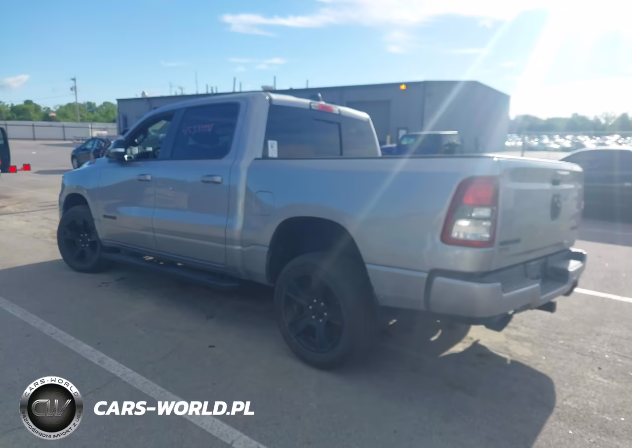 2021 Ram 1500 Big Horn 4X4 5'7 Box VIN:1C6SRFFT5MN701362 - 3