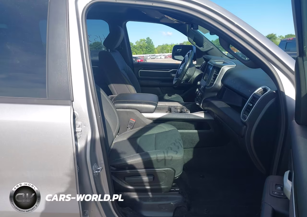 2021 Ram 1500 Big Horn 4X4 5'7 Box VIN:1C6SRFFT5MN701362 - 5