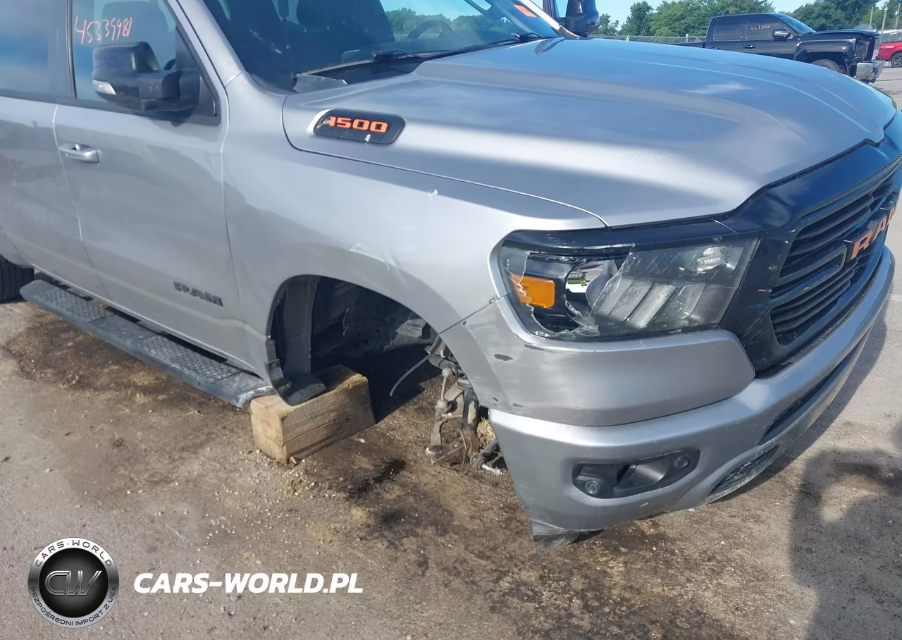 2021 Ram 1500 Big Horn 4X4 5'7 Box VIN:1C6SRFFT5MN701362 - 6