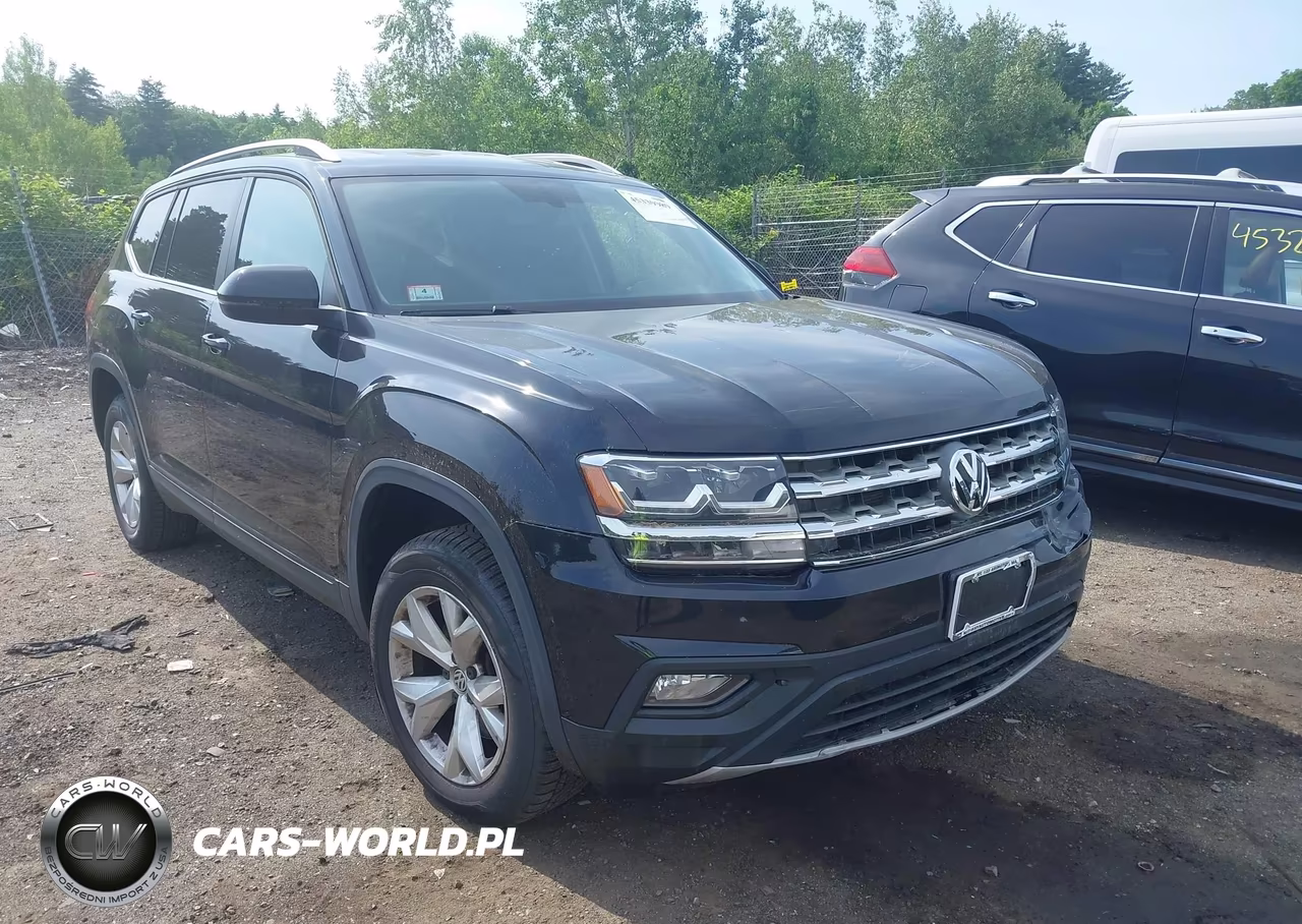 2018 Volkswagen Atlas 3.6L V6 Se