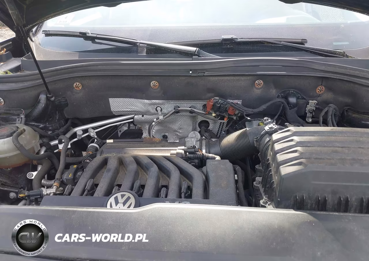 2018 Volkswagen Atlas 3.6L V6 Se VIN:1V2KR2CA5JC576034 - 10