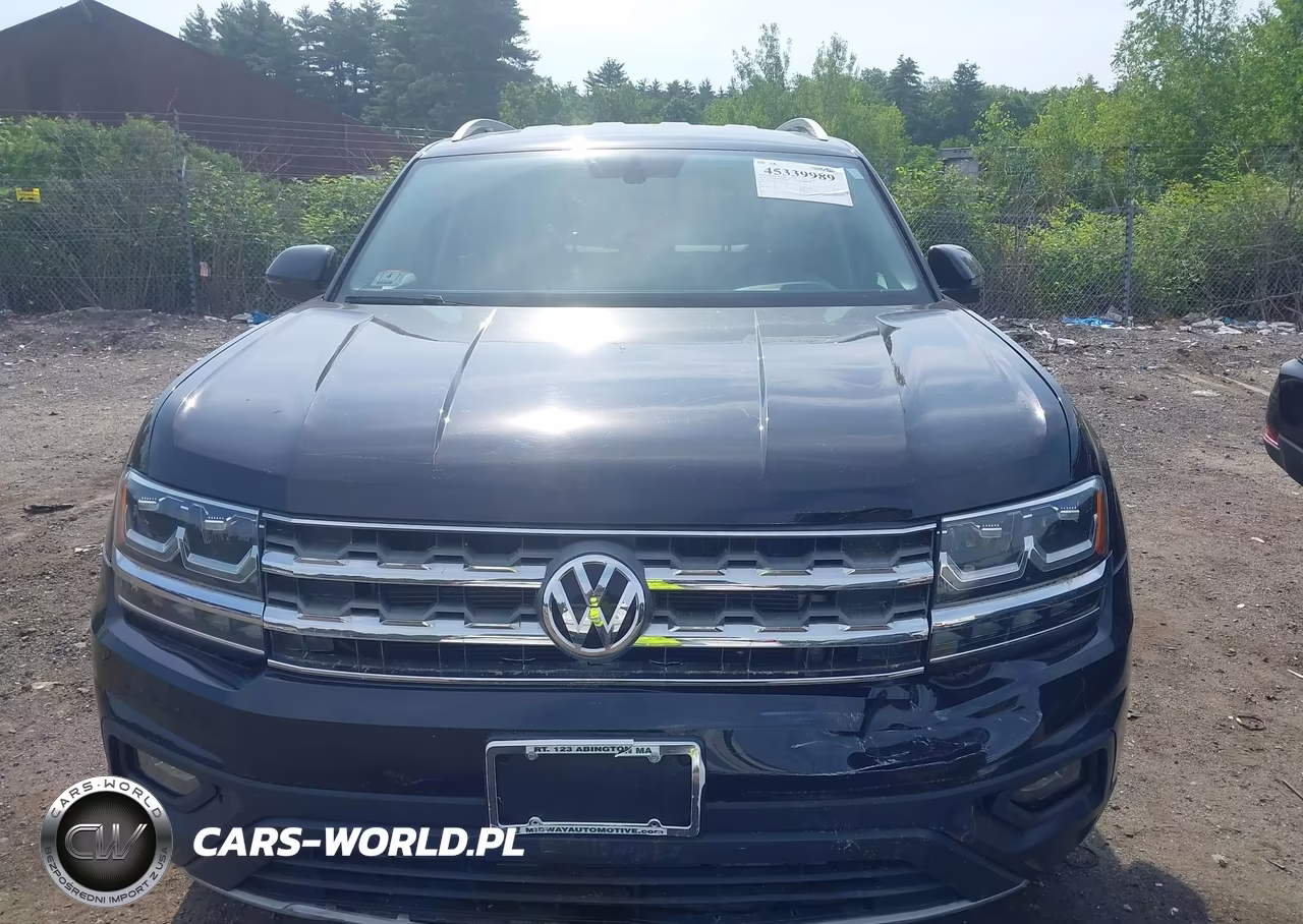 2018 Volkswagen Atlas 3.6L V6 Se VIN:1V2KR2CA5JC576034 - 12