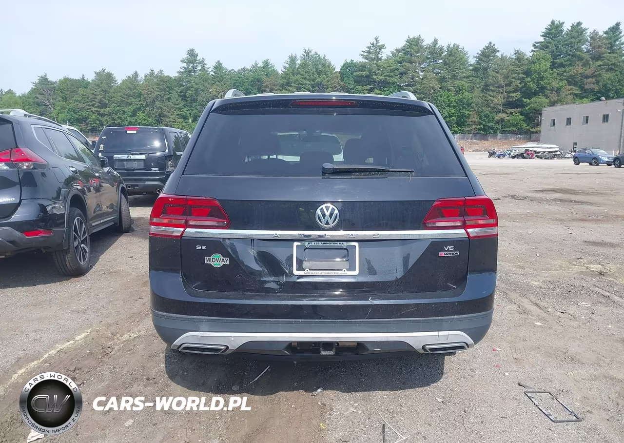 2018 Volkswagen Atlas 3.6L V6 Se VIN:1V2KR2CA5JC576034 - 16