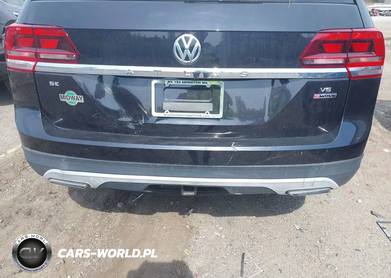 2018 Volkswagen Atlas 3.6L V6 Se VIN:1V2KR2CA5JC576034 - 17