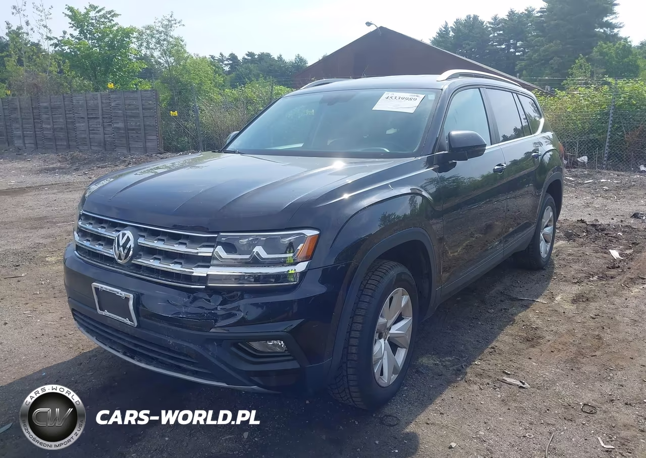 2018 Volkswagen Atlas 3.6L V6 Se VIN:1V2KR2CA5JC576034 - 2