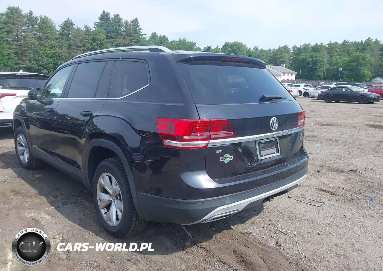 2018 Volkswagen Atlas 3.6L V6 Se VIN:1V2KR2CA5JC576034 - 3