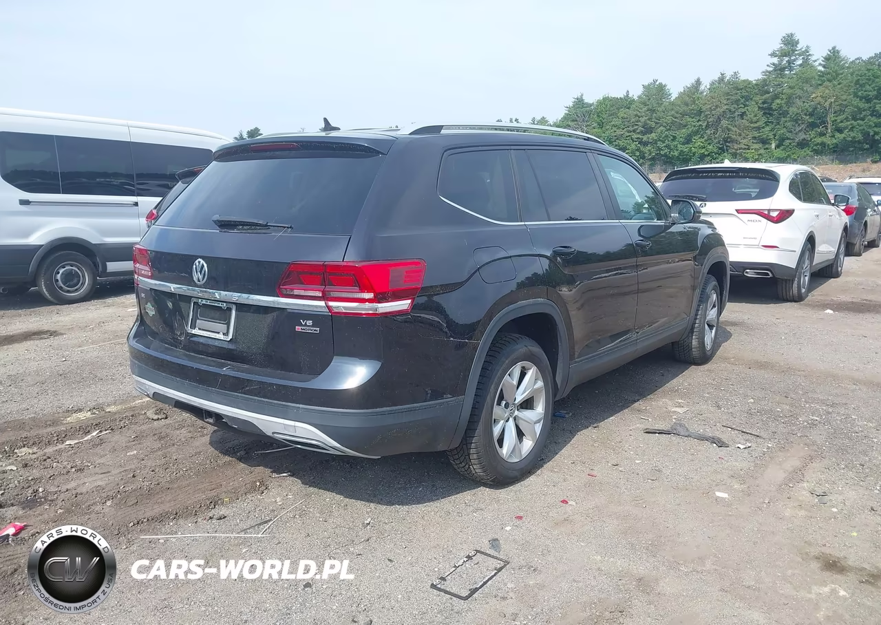 2018 Volkswagen Atlas 3.6L V6 Se VIN:1V2KR2CA5JC576034 - 4