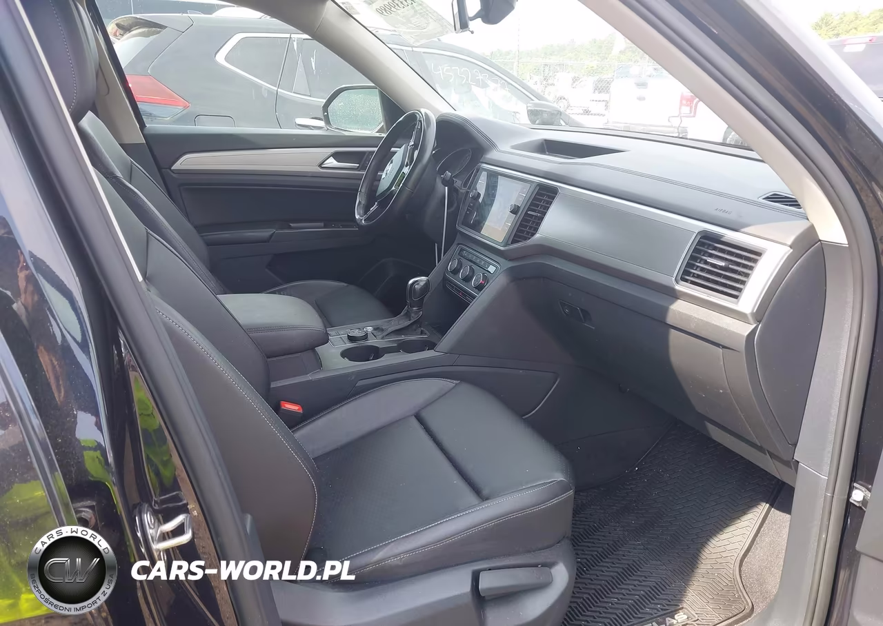 2018 Volkswagen Atlas 3.6L V6 Se VIN:1V2KR2CA5JC576034 - 5