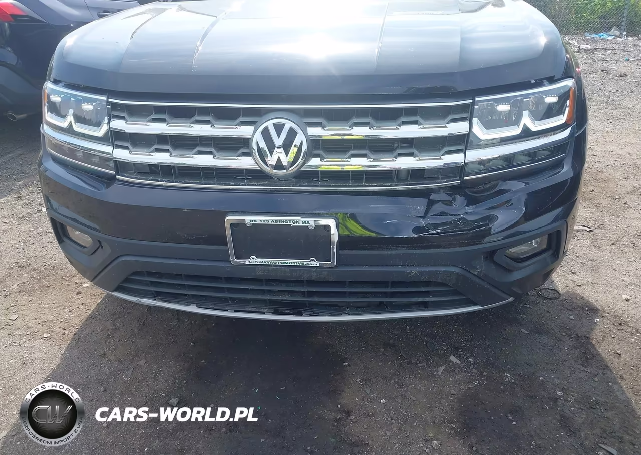 2018 Volkswagen Atlas 3.6L V6 Se VIN:1V2KR2CA5JC576034 - 6