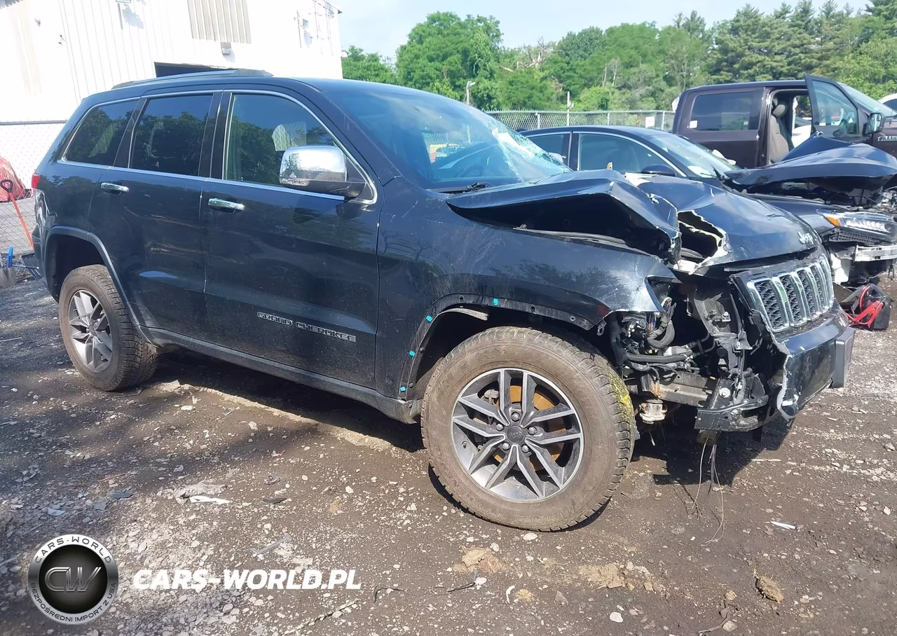 2019 Jeep Grand Cherokee Limited 4X4
