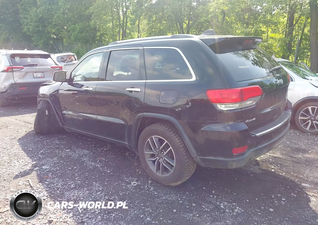 2019 Jeep Grand Cherokee Limited 4X4 VIN:1C4RJFBG3KC854435 - 3