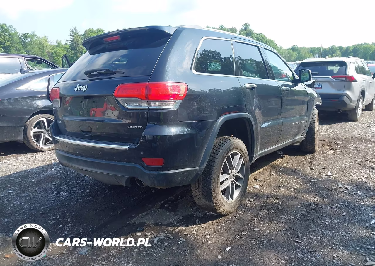 2019 Jeep Grand Cherokee Limited 4X4 VIN:1C4RJFBG3KC854435 - 4