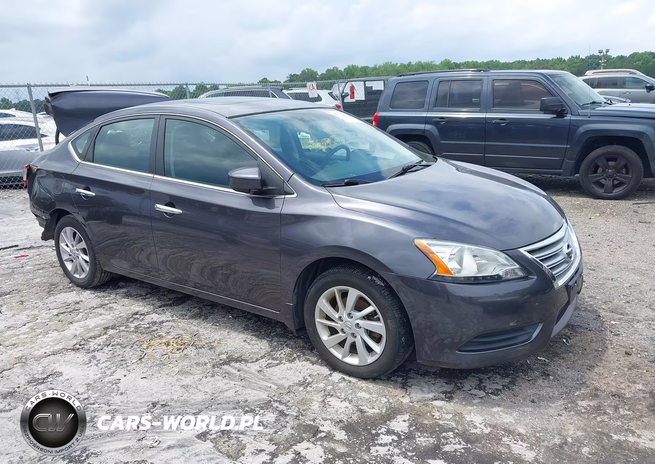2015 Nissan Sentra Sv