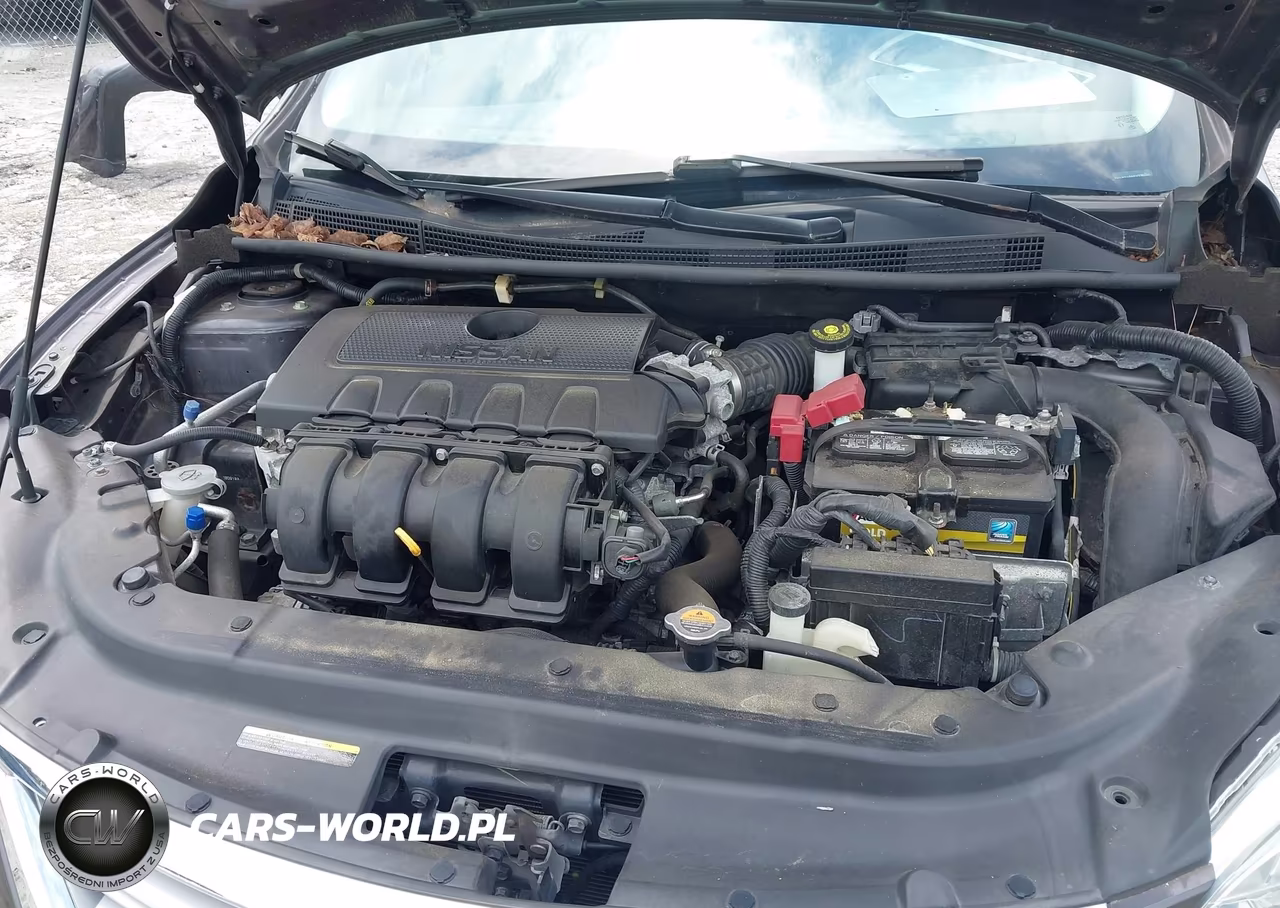 2015 Nissan Sentra Sv VIN:3N1AB7AP5FY376892 - 10