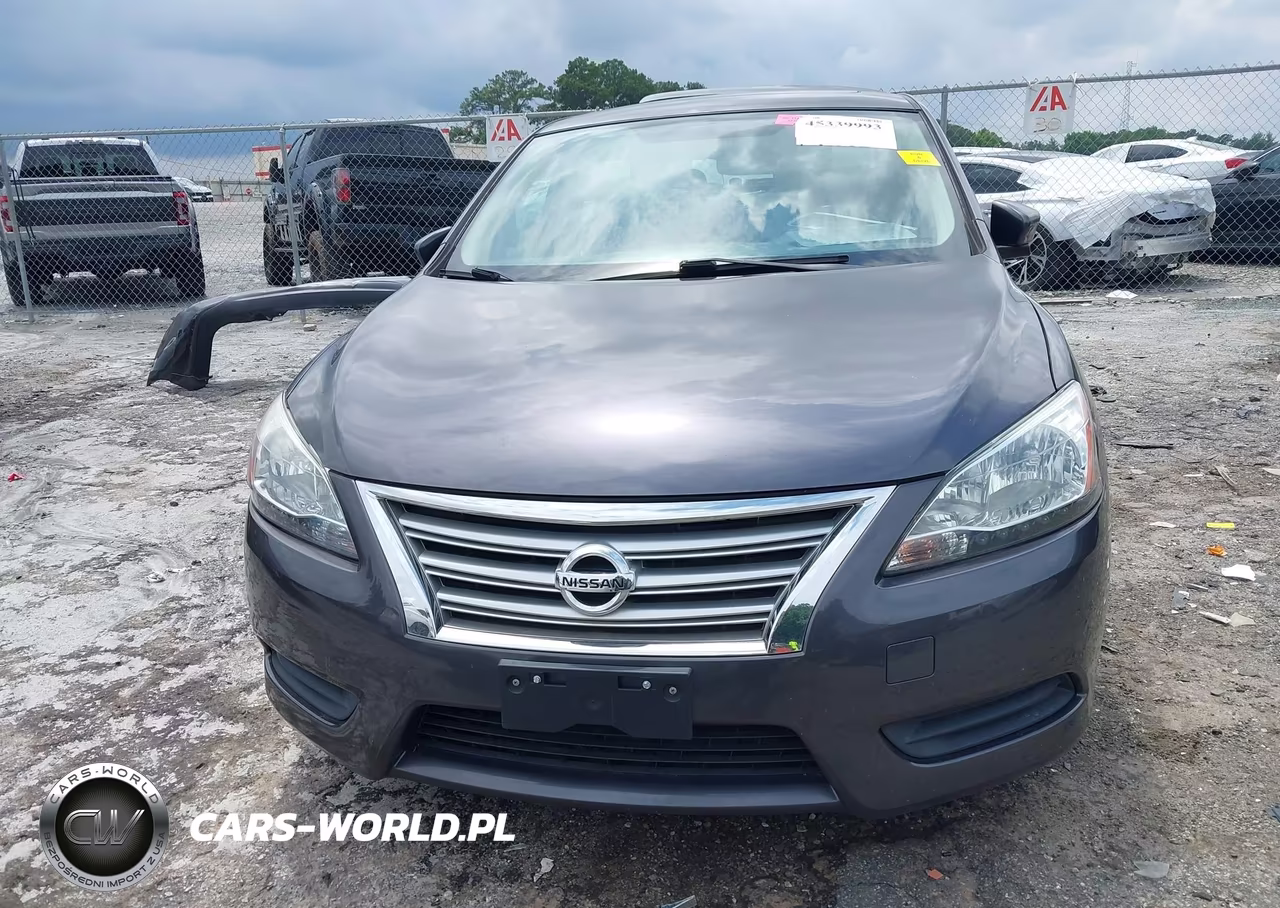 2015 Nissan Sentra Sv VIN:3N1AB7AP5FY376892 - 13