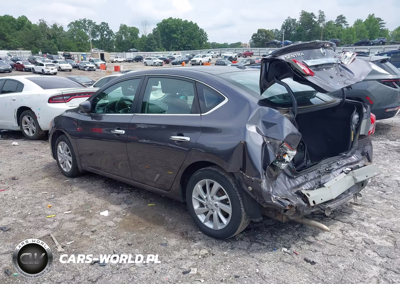 2015 Nissan Sentra Sv VIN:3N1AB7AP5FY376892 - 15
