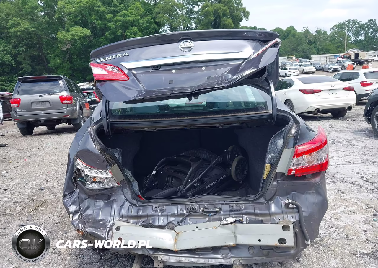 2015 Nissan Sentra Sv VIN:3N1AB7AP5FY376892 - 17
