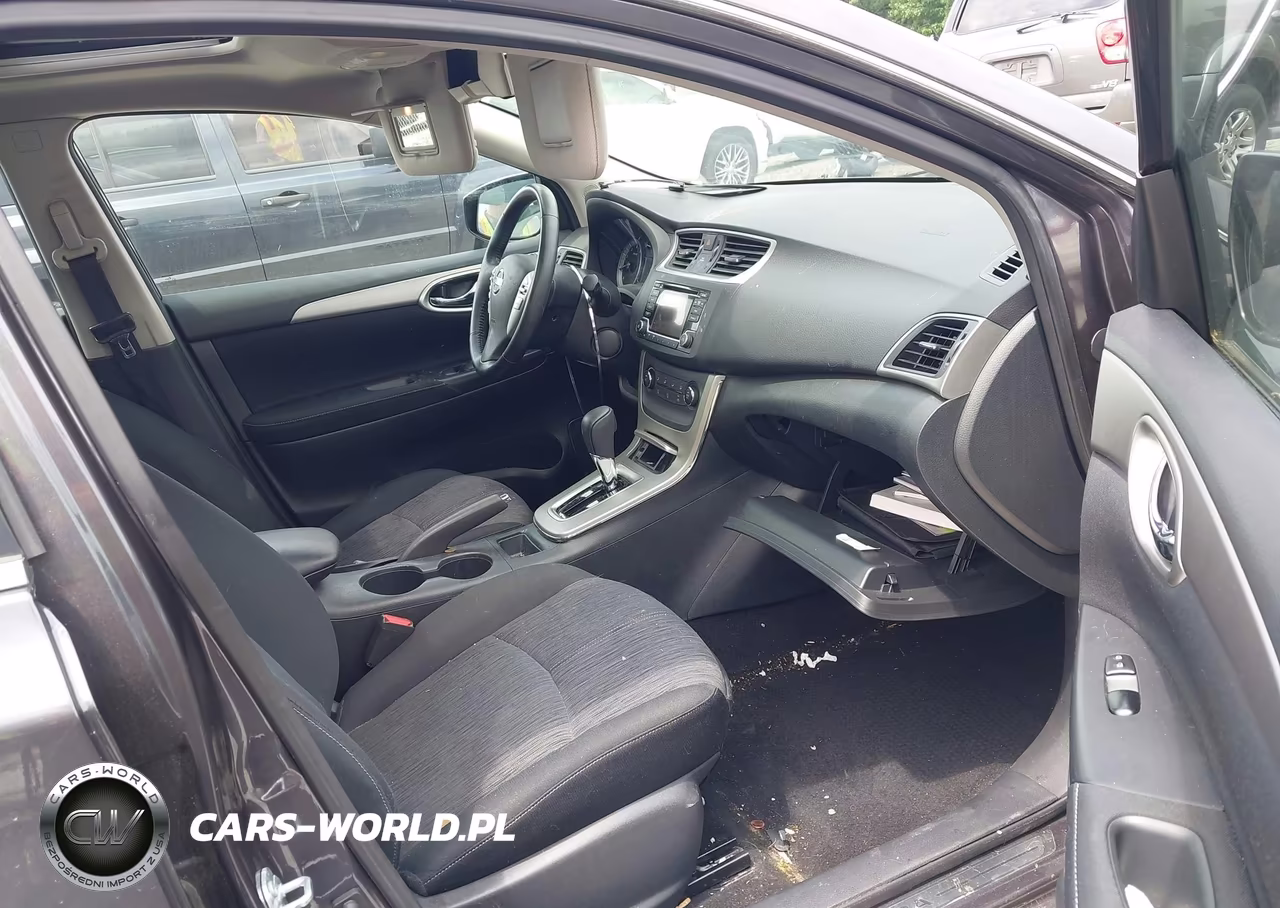 2015 Nissan Sentra Sv VIN:3N1AB7AP5FY376892 - 5