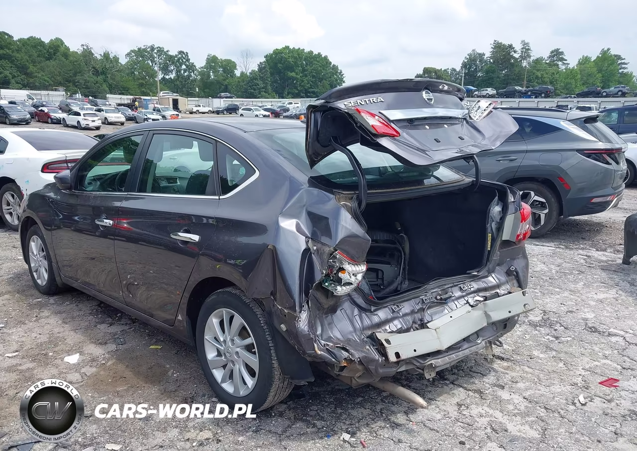 2015 Nissan Sentra Sv VIN:3N1AB7AP5FY376892 - 6
