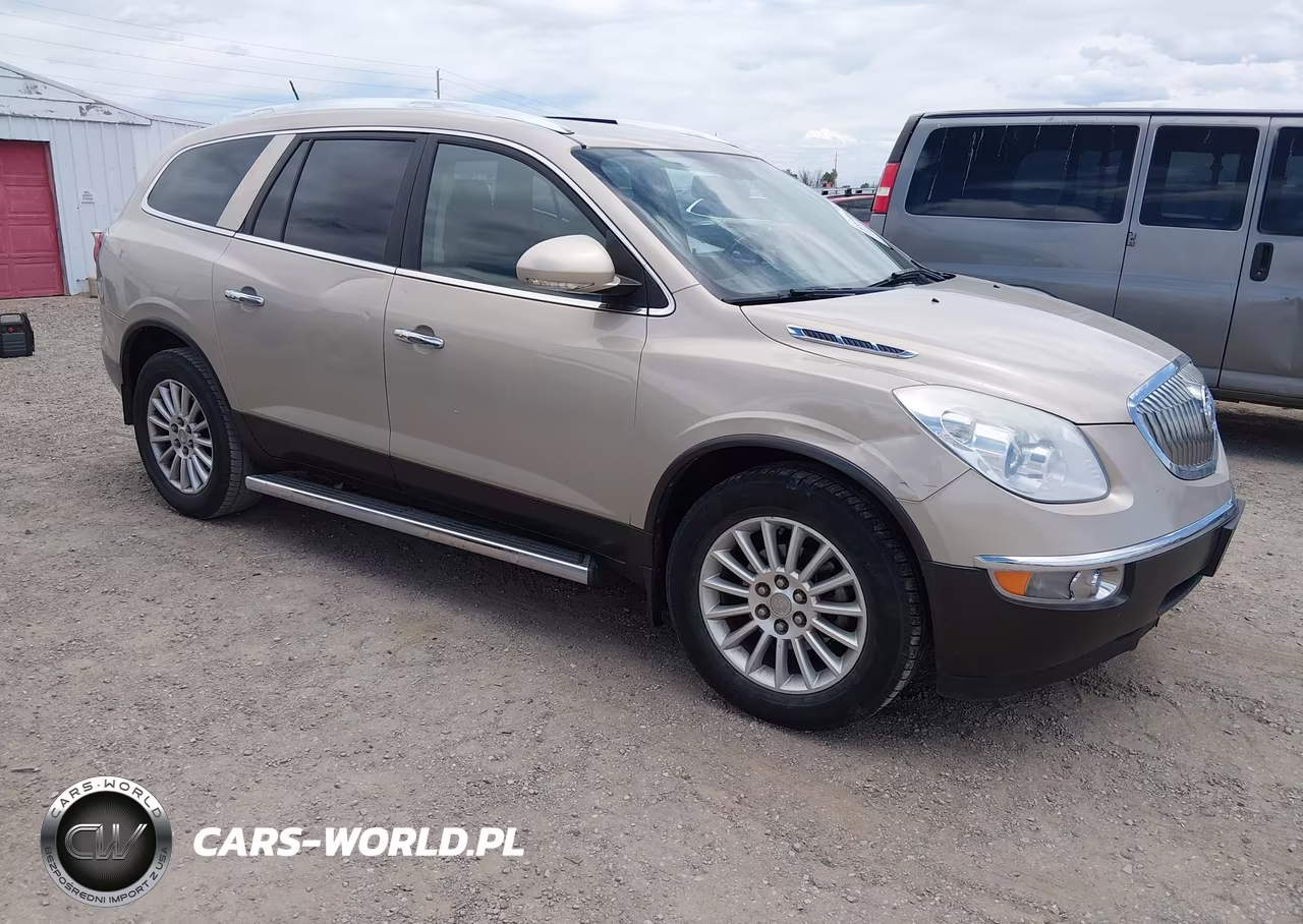 2012 Buick Enclave Leather – zdjęcie 1 z 11