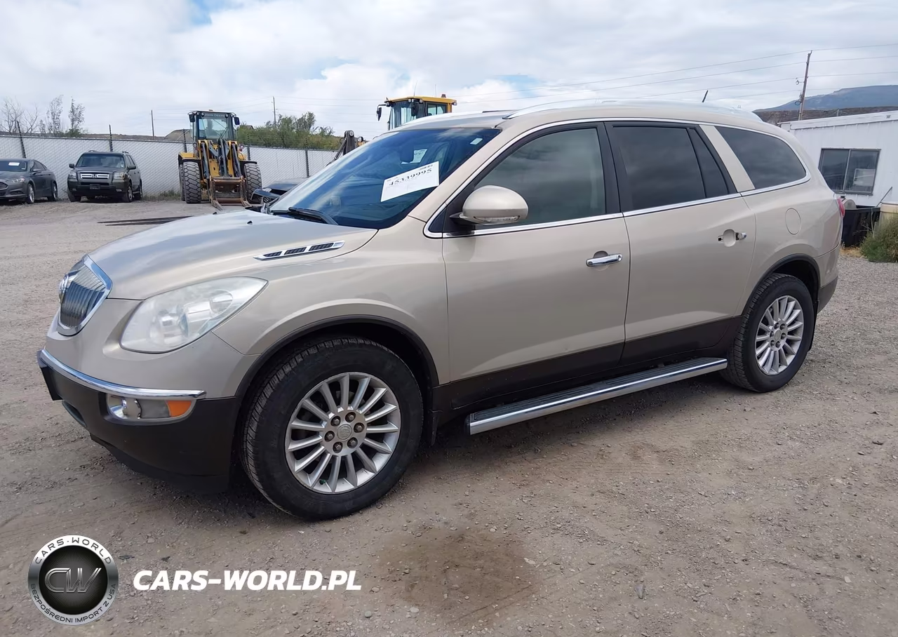 2012 Buick Enclave Leather VIN:5GAKVCED3CJ158226 - 2