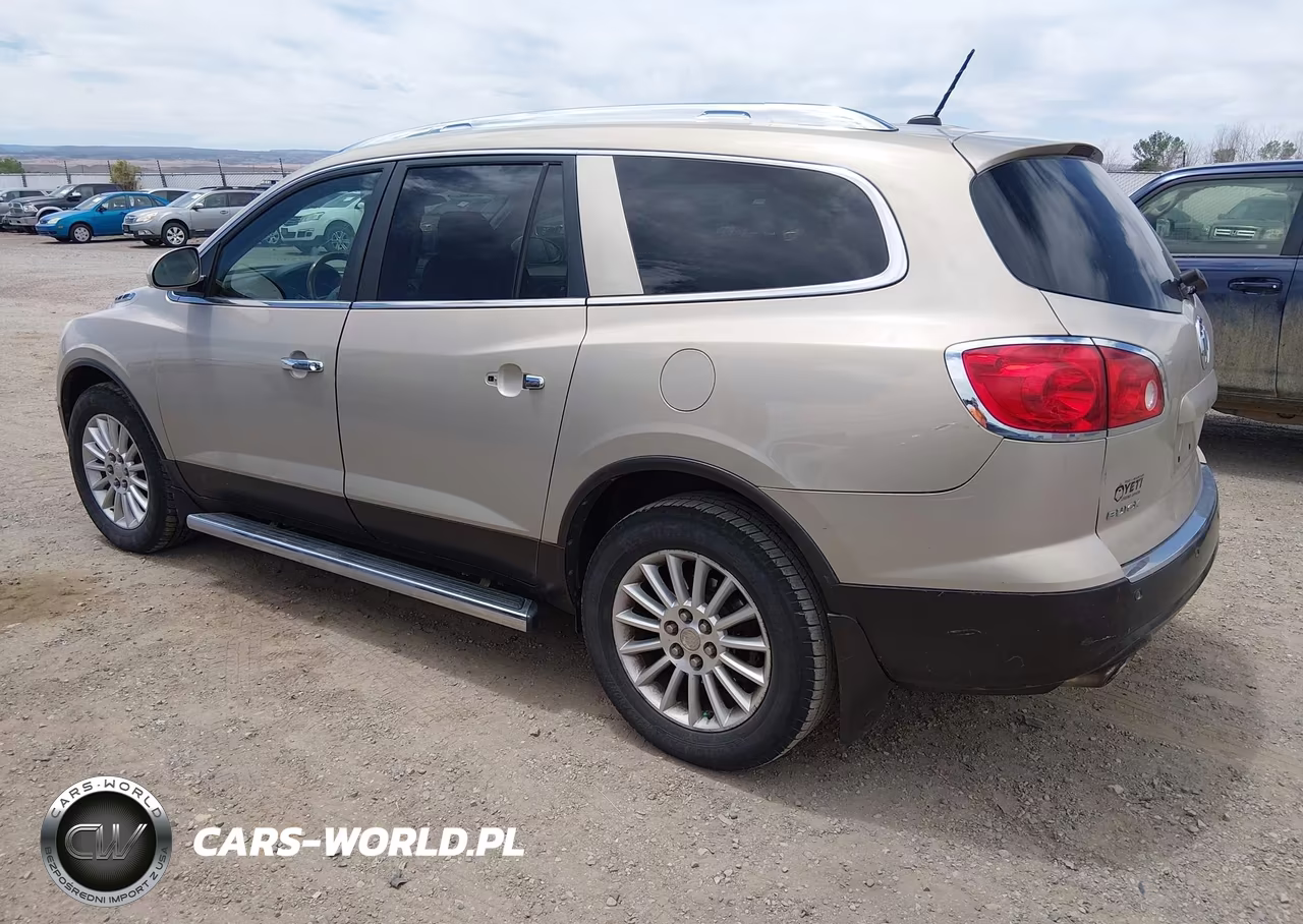 2012 Buick Enclave Leather VIN:5GAKVCED3CJ158226 - 3