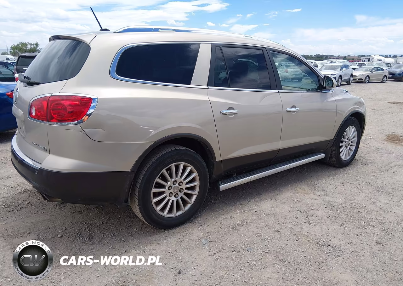2012 Buick Enclave Leather VIN:5GAKVCED3CJ158226 - 4