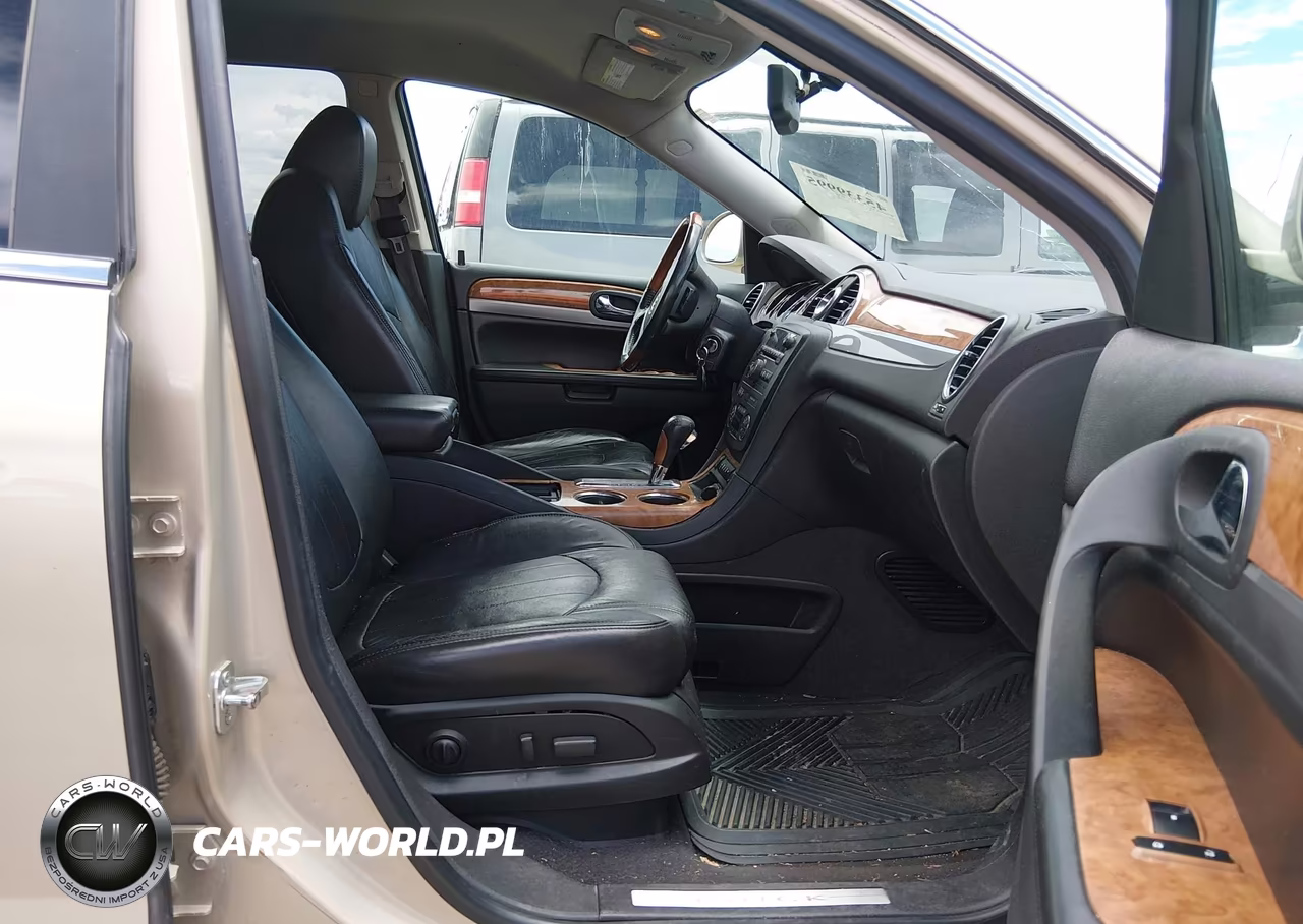 2012 Buick Enclave Leather VIN:5GAKVCED3CJ158226 - 5
