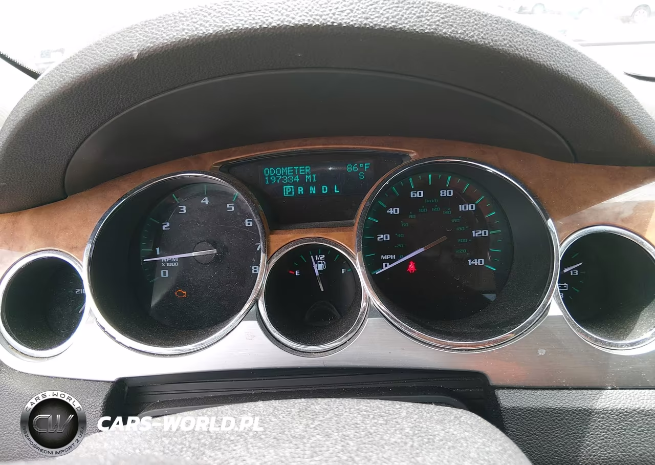 2012 Buick Enclave Leather VIN:5GAKVCED3CJ158226 - 7