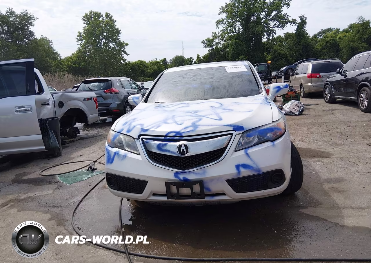2013 Acura Rdx VIN:5J8TB4H5XDL012743 - 12