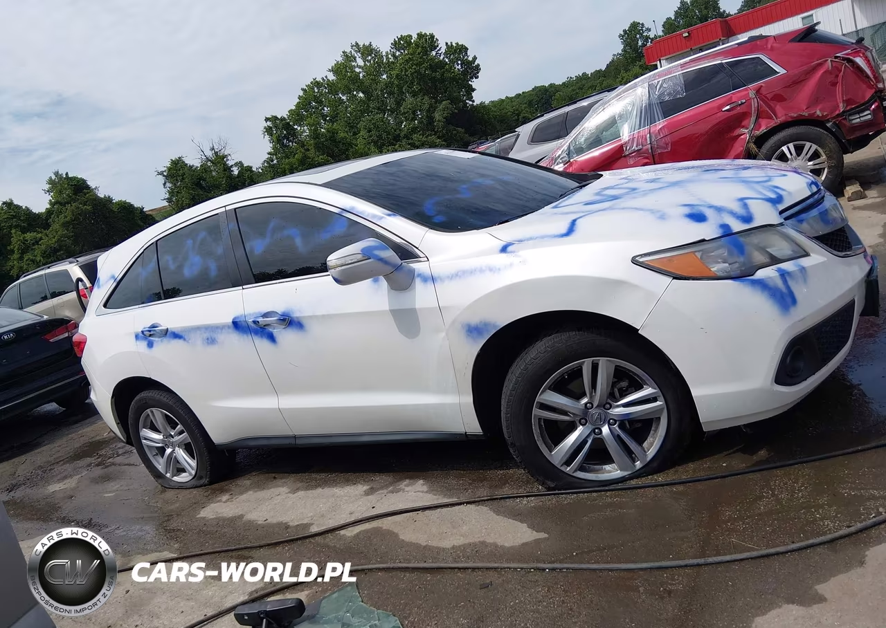 2013 Acura Rdx VIN:5J8TB4H5XDL012743 - 13